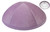 Lavender Raw Silk Kippah with Clip