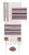 Hand Woven Tallit Set - Multicolored Stripes