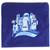 Tefillin Bag - Jerusalem - Royal Blue