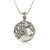 Half Shekel Coin Pendant Replica - 925 Sterling Silver