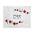Challah Cover - Embroidered Pomegranates