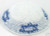 White Knitted Kippah with Blue Stars of David