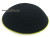 Hand Made Knitted Kippah with Yellow Trimming