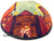 Jerusalem Velvet Colorful Kippah