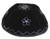 Velvet Kippah with Silver Embroidery