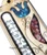 STAR OF DAVID MEZUZAH WITH SCROLL