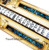 Jewish Mezuzah with Scroll and Menorah