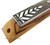 Olive Wood Door Mezuzah Case