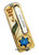 STAR OF DAVID CAR MEZUZAH with SCROLL