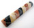 Jerusalem Stone Mezuzah - Pomegranate Design