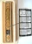 WOOD HOSHEN MEZUZAH