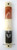 Polished Jerusalem Stone Mezuzah with Star of David