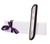 Wood and Sterling Silver Plated Mezuzah Case