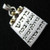 Kabbalah Blessing and Healing Pendant