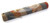 Jerusalem Stone Mezuzah with Menorah