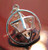 Kabbalah Merkaba Silver Pendant