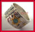 KABBALAH SILVER & GOLD HAMSA PROTECTION RING