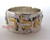 KABBALAH SILVER & GOLD HAMSA PROTECTION RING