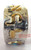 KABBALAH SILVER & GOLD HAMSA PROTECTION RING