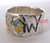 KABBALAH SILVER & GOLD HAMSA PROTECTION RING