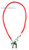Red String Bracelet with Chai