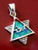 KABBALAH STAR OF DAVID WAILING WALL PENDANT