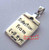 KABBALAH STERLING SILVER PROTECTION FROM EVIL EYE PENDANT