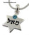 KABBALAH STAR OF DAVID PROSPERITY PENDANT