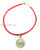 Kabbalah Red String Bracelet with Safeguarding Pendant