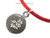 Kabbalah Red String Bracelet with Safeguarding Pendant