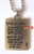 Israel Army Dog Tag
