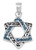 DAVID STAR NECKLACE