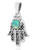 Hamsa Luck Pendant