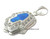 Star of David and Hamsa Necklace