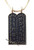 Hebrew Ten Commandments Necklace