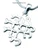 ANI LE DODI SILVER NECKLACE