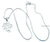 ANI LE DODI SILVER NECKLACE