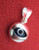 Sterling Silver Evil Eye Protection Pendant