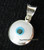 PROTECTION PENDANT AGAINST EVIL EYE - WHITE
