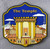 JERUSALEM TEMPLE MAGNET