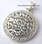 Sterling Silver Shema Yisrael Circle Necklace