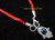 Red String KABBALAH HAMSA Bracelet with Evil Eye