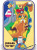 ISRAEL MAP MAGNET