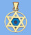 Solid Gold STAR OF DAVID PENDANT