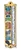 Wood Mezuzah + Scroll