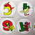 HEBREW ALPHABET COLORFUL STICKERS