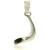 STERLING SILVER SHOFAR PENDANT