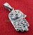 PROTECTION HAMSA HAND PENDANT