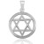 STERLING SILVER STAR OF MAGEN DAVID PENDANT