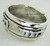925 STERLING SILVER ANI LEDODI VEDODI LI ROTATING RING